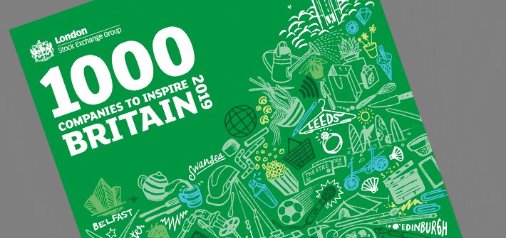 1000 companies to inspire Britain